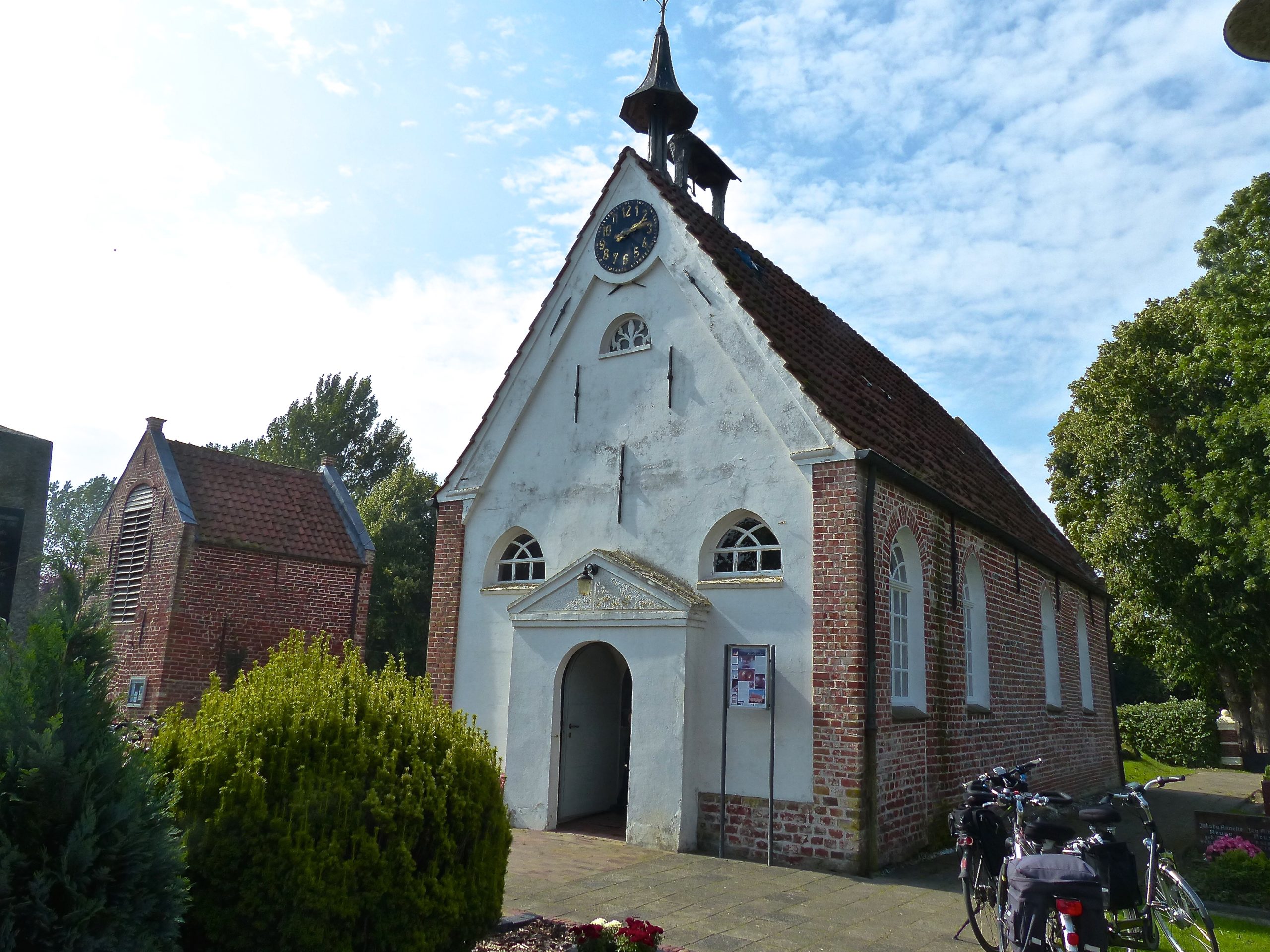 Woltzetener Kirche