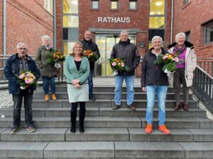 Bürgermeisterin verabschiedet Ortsvorsteher