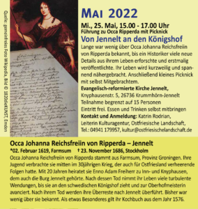 Runder Tisch "FrauenLeben in Ostfriesland" Veranstaltung 25.05.2022