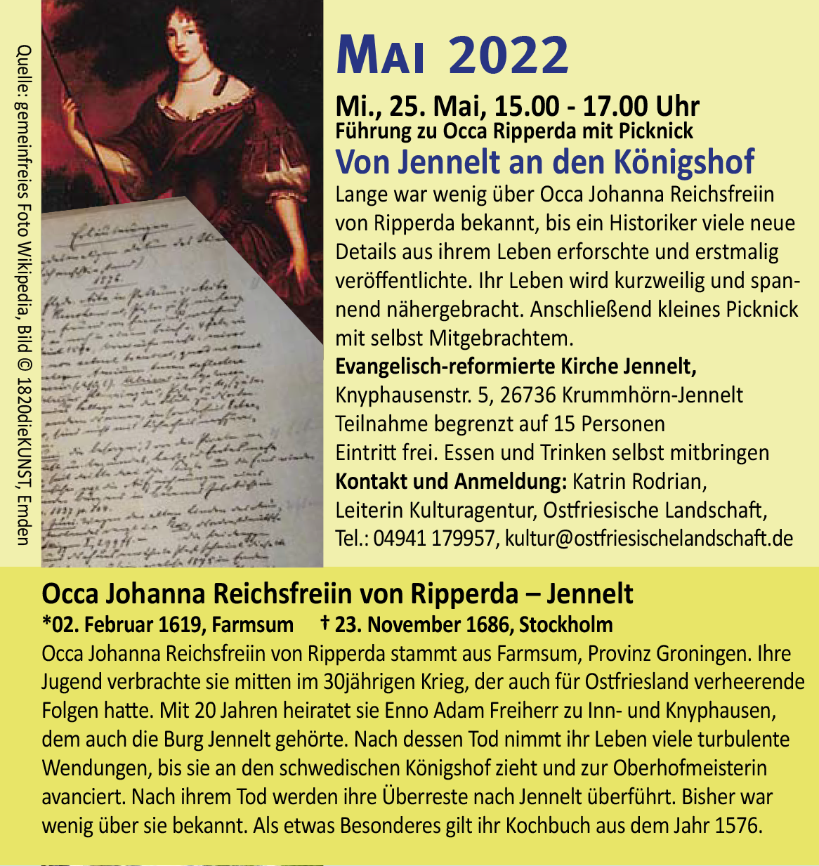 Runder Tisch "FrauenLeben in Ostfriesland" Veranstaltung 25.05.2022