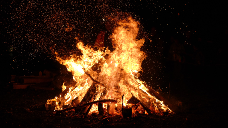 Osterfeuer 2025