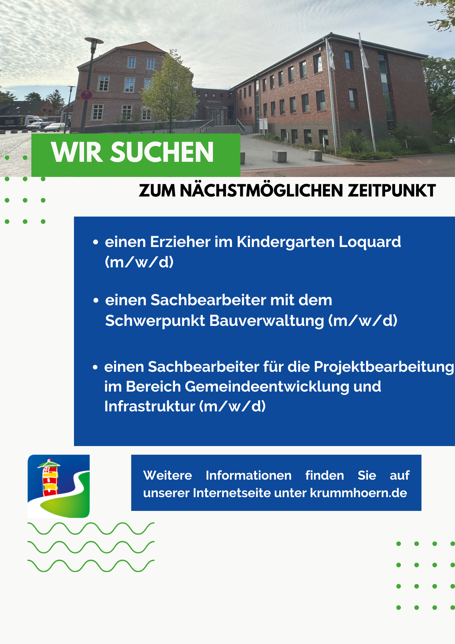 Aktuelle Stellenausschreibungen