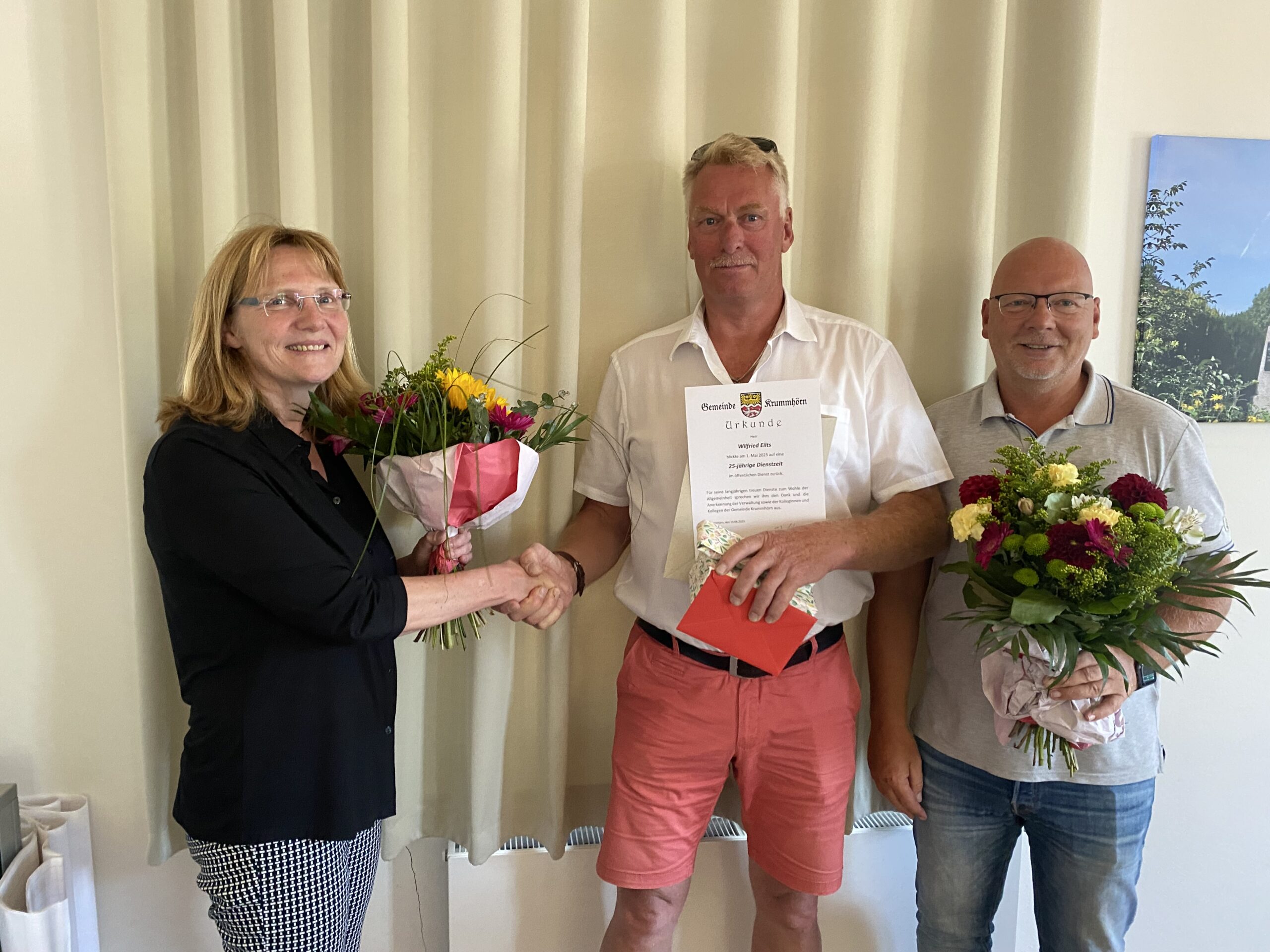 Dienstjubiläum Bauhofsleiter