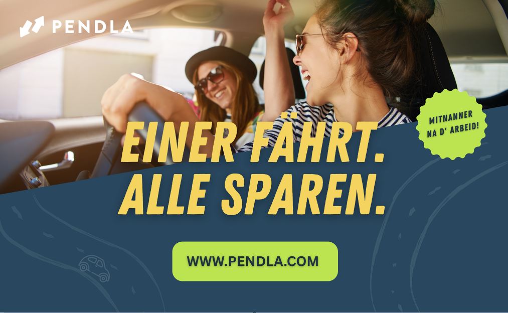 Mit PENDLA gemeinsam unterwegs – Fahrgemeinschaften leicht gemacht