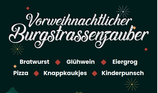 Burgstraßenzauber lädt nach Pewsum ein