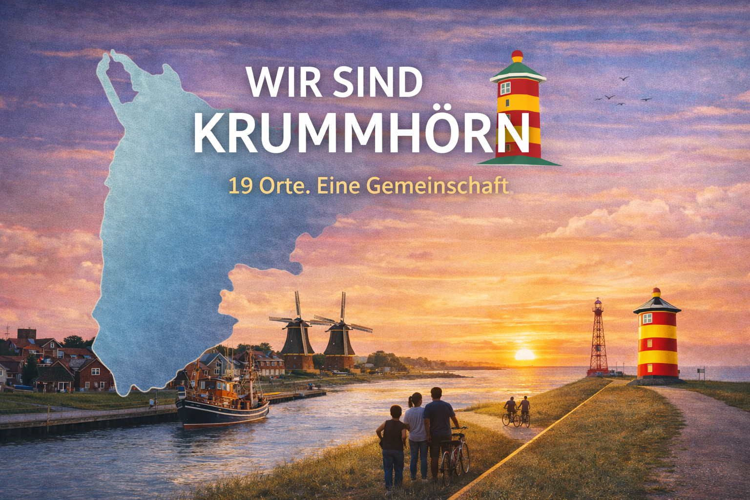 Wir sind Krummhörn