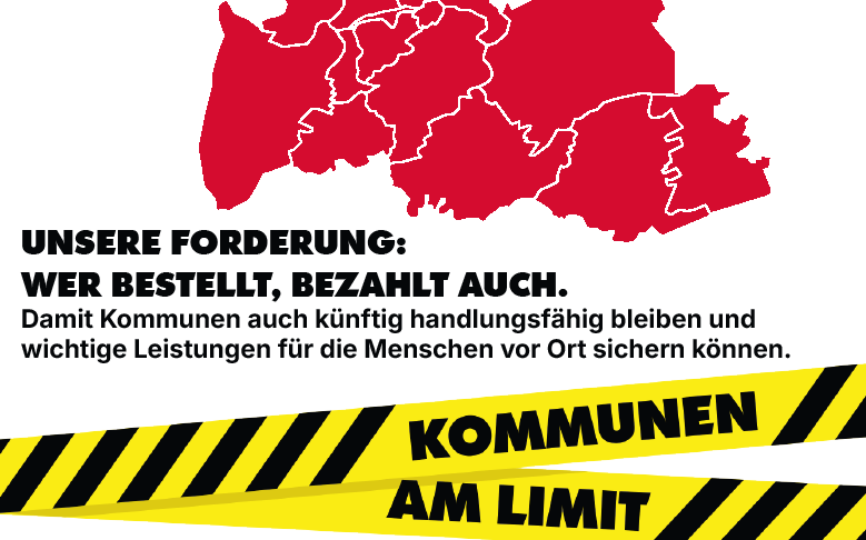 Aktionstag „Kommunen am Limit“