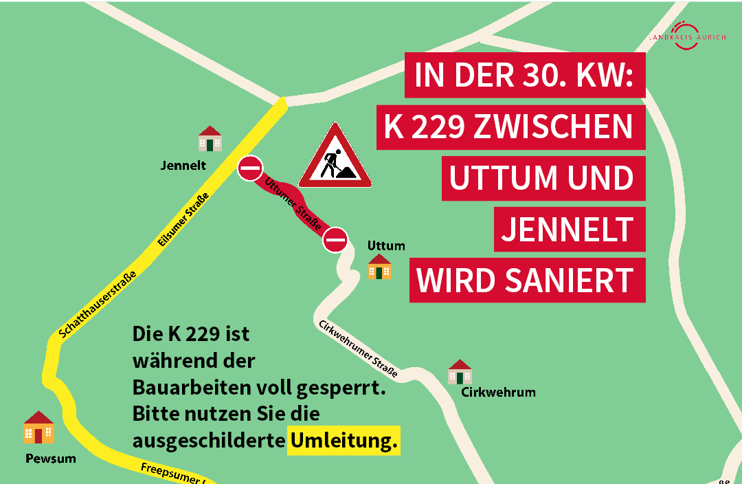 Straßensanierung der K 229