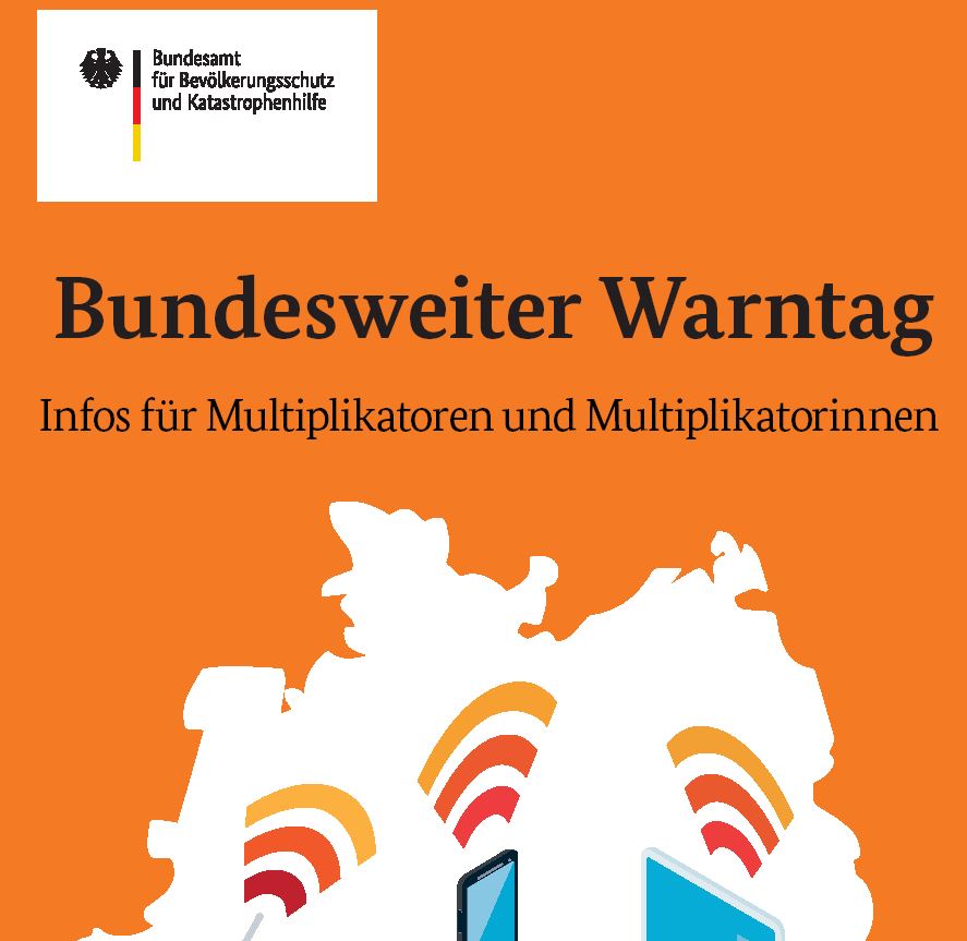 Bundesweiter Warntag